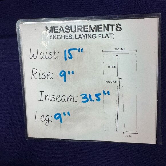 Paige   Trousers Career Office Pants Work Wear size 4 - Picture 8 of 8